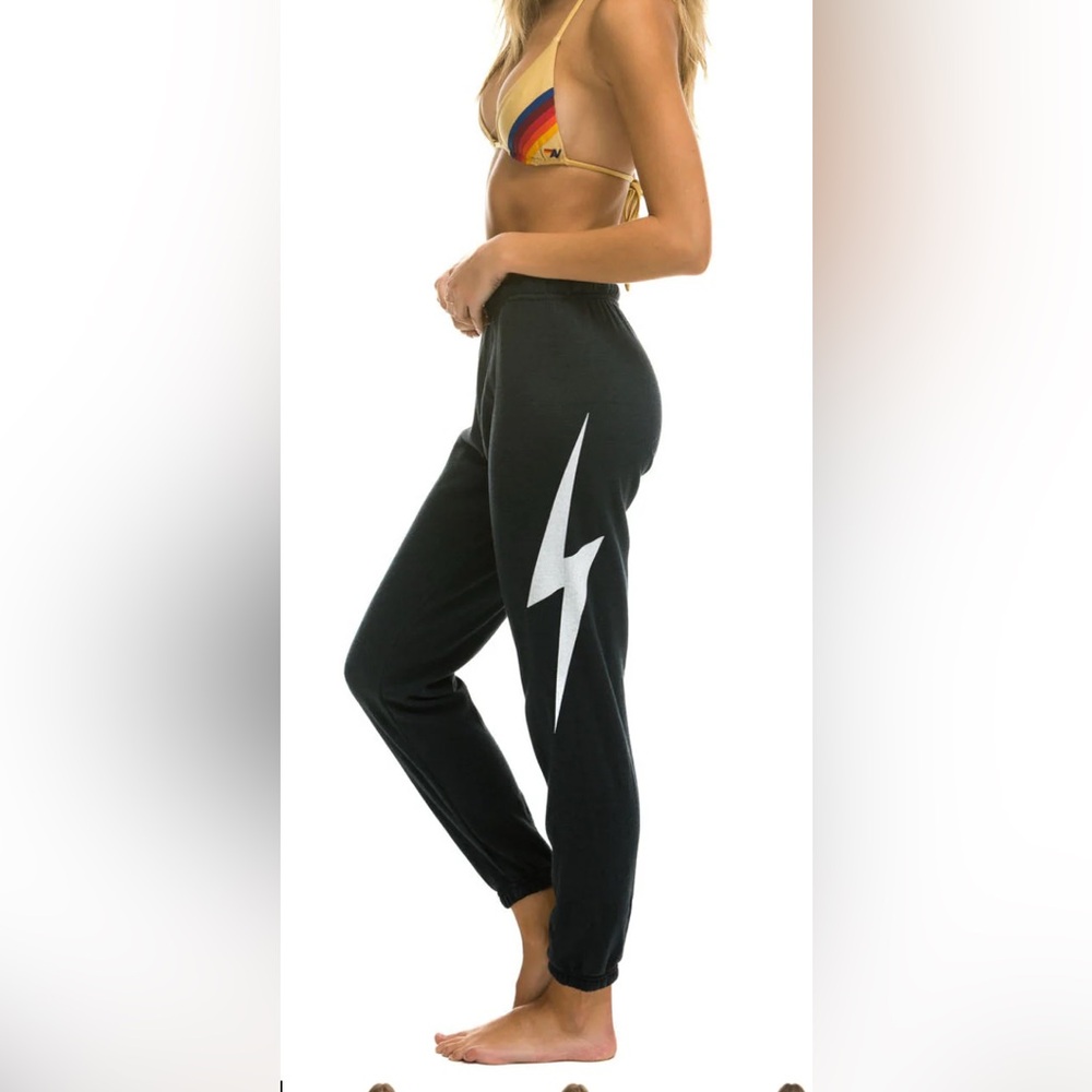 Aviator Nation Bolt Jogger Charcoal